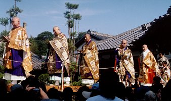 Buddhist priests