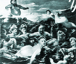 Hängematte: Böcklin-Poster