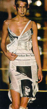 Kleid von Dior (2000)