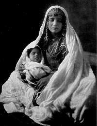 Rudolf Lehnert, Tunesische Mutter, vor 1914