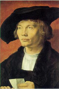 Albrecht Dürer: Bildnis Bernhard v. Reesen