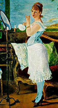 Eduard Manet: Nana