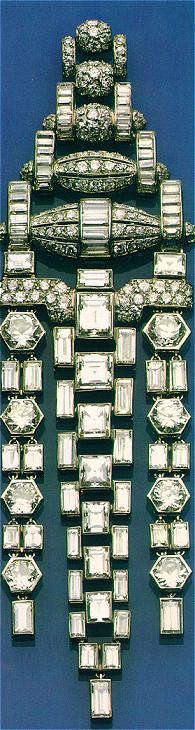 Ohrring, sp&auml;te 20er Jahre